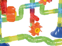 Waterbaan 151-delig – bouw je eigen waterparcours en zie waar het water stroomt