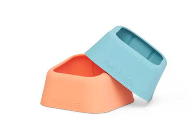 Time Timer MOD Cover Set – Color: Dreamsicle Orange &amp; Lake Day Blue
