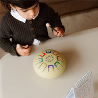 Baby Tambú 6"/15 cm – Mellow Yellow (crèmekleurig geel)