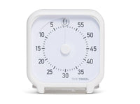 Time Timer® Original Pocket 60 minuten (Small) Wit met rode schijf