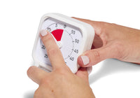 Time Timer® Original Pocket 60 minuten (Small) Wit met rode schijf