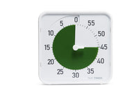 Time Timer® Original Medium – Wit met Groene Schijf | Visuele Timer 60 Minuten