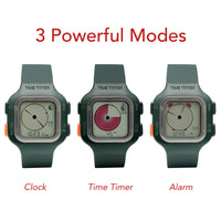 Time Timer® Watch Large – Donkergroen