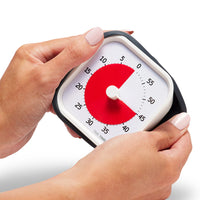 Time Timer® MOD Education Edition – 60 minuten - Charcoal  de moderne visuele timer voor de klas