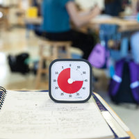 Time Timer® MOD Education Edition – 60 minuten - Charcoal  de moderne visuele timer voor de klas