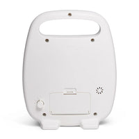 Time Timer® PLUS 120 Minuten – Wit met Paarse Schijf | Visuele Timer voor Langere Taken