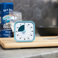 Time Timer® MOD Home Edition 60 Minuten – Combiset Lake Day Blue + Hoes