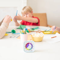 Time Timer® MOD Rainbow Wheel 60 Minuten – Visuele Timer met Regenboogwijzerplaat