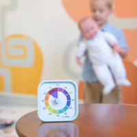 Time Timer® MOD Rainbow Wheel 60 Minuten – Visuele Timer met Regenboogwijzerplaat
