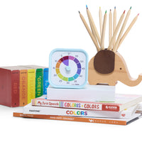 Time Timer® MOD Rainbow Wheel 60 Minuten – Visuele Timer met Regenboogwijzerplaat