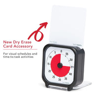 Time Timer® Original Pocket 60 minuten (Small) Zwart met rode schijf