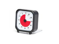 Time Timer® Original Pocket 60 minuten (Small) Zwart met rode schijf