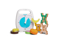 Time Timer® PLUS 20 Minuten – Wit met Blauwe Schijf | Draagbare Visuele Timer