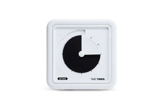 Time Timer® Braille Medium – Zwart