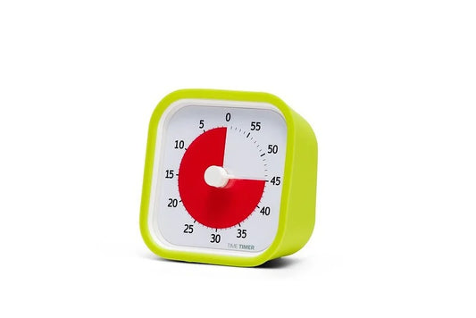 Time Timer® MOD Education Edition – 60 minuten - Limegreen (Aanbieding)