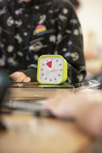 Time Timer® MOD Education Edition – 60 minuten - Limegreen (Aanbieding)