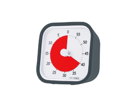 Time Timer® MOD Education Edition – 60 minuten - Charcoal  de moderne visuele timer voor de klas