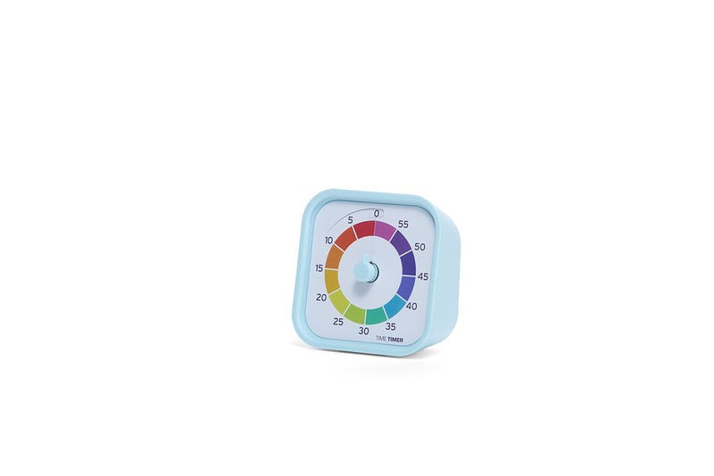 Time Timer® MOD Rainbow Wheel 60 Minuten – Visuele Timer met Regenboogwijzerplaat