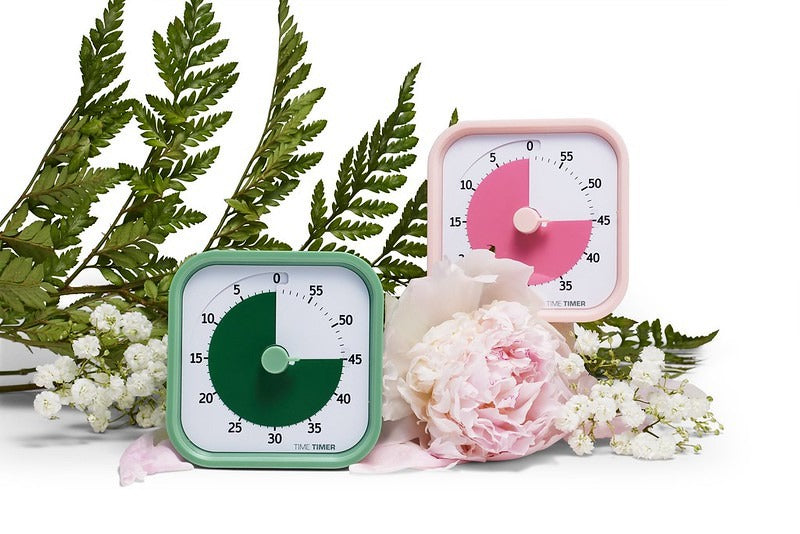 Time Timer® MOD Home Edition 60 Minuten – Visuele Timer in 6 Kleuren