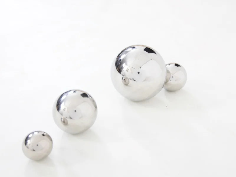 Sensorische spiegelballen 4-delig – kijken, ontdekken en verwonderen