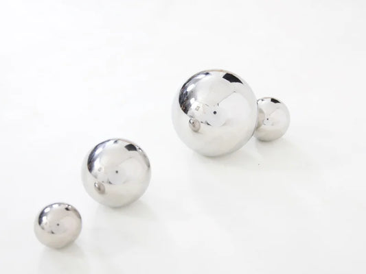 Sensorische spiegelballen 4-delig – kijken, ontdekken en verwonderen