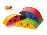 Soft Evenwichtskevers – Set van 5 Balanceerelementen