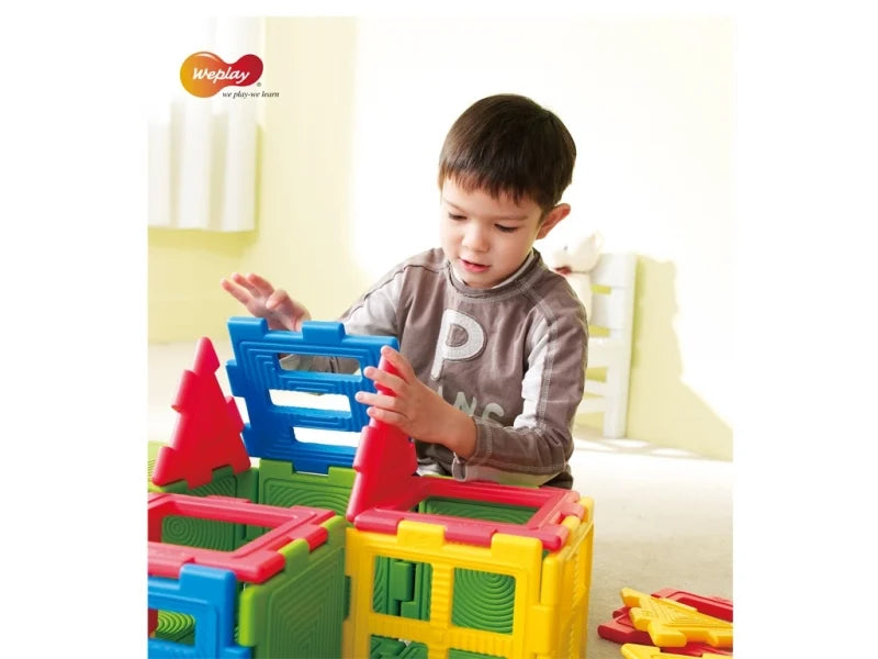 Bouwelementen Weplay – 56-delige Bouwset