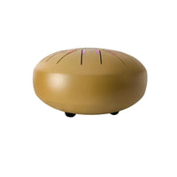 TAMBÚ 8 – 11-tonen Handpan Drum – Golden Stars (mat goud)