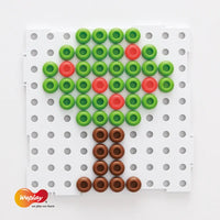 Stapelrondjes Weplay – van plat patroon tot torenhoge 3D-creatie