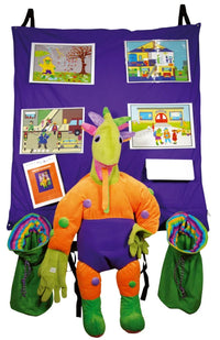 Wibo het Woordmonster – de knuffel die van woorden leeft