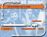 WhisperPhone Duet Uitbreidingsset – tot 6 meter bereik