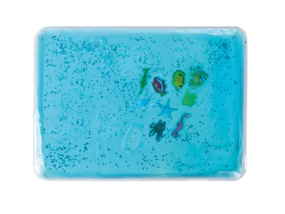 Sensorisch Kussen Zeedieren – met Vloeistof en Glitter