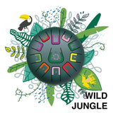 TAMBÚ 8 – 11-tonen Handpan Drum – Wild Jungle (mat diepgroen)