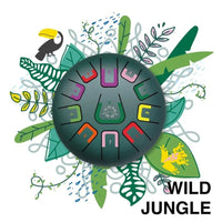 TAMBÚ 8 – 11-tonen Handpan Drum – Wild Jungle (mat diepgroen)