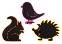 Set Dieren Krijtborden – incl. Gratis Krijtstiften