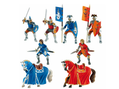 Ridders – Set van 8