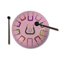 TAMBÚ 8 – 11-tonen Handpan Drum – Coral Reef (roze)