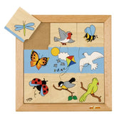 Educo puzzel vliegende dieren – puzzelen en ontdekken wie er vliegt