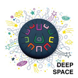 TAMBÚ 8 – 11-tonen Handpan Drum – Deep Space (mat antraciet)