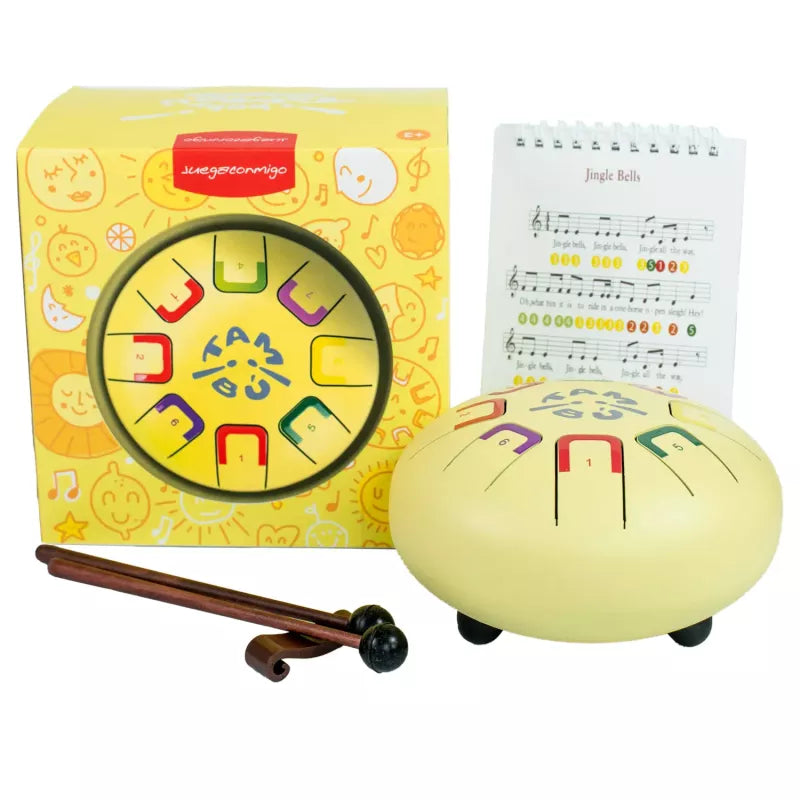 Baby Tambú 6"/15 cm – Mellow Yellow (crèmekleurig geel)