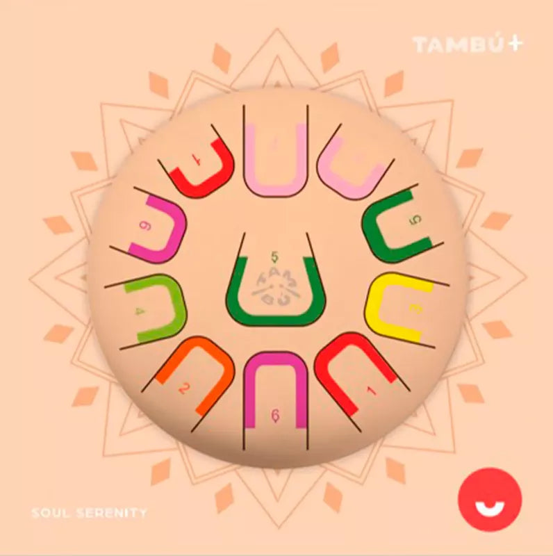 Tambú+ 10"/25 cm – Soul Serenity (Crème)
