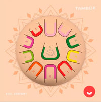 Tambú+ 10"/25 cm – Soul Serenity (Crème)