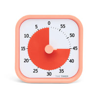 Time Timer® MOD Home Edition 60 Minuten – Combiset Dreamsicle Orange + Hoes