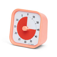 Time Timer® MOD Home Edition 60 Minuten – Combiset Dreamsicle Orange + Hoes