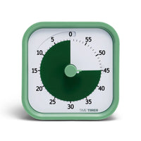 Time Timer® MOD Home Edition 60 Minuten – Combiset Fern Green + Hoes