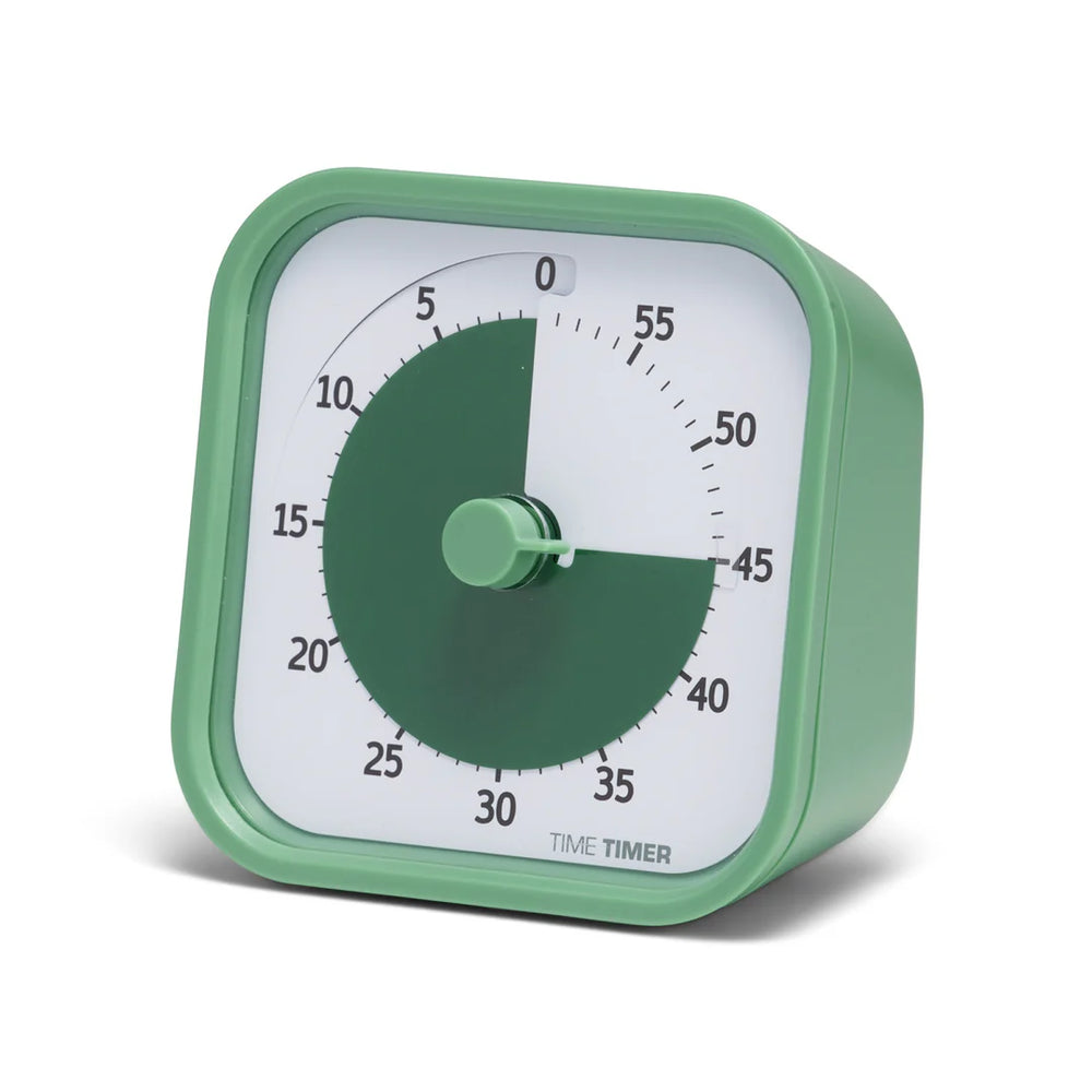 Time Timer® MOD Home Edition 60 Minuten – Combiset Fern Green + Hoes
