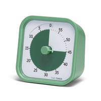 Time Timer® MOD Home Edition 60 Minuten – Combiset Fern Green + Hoes