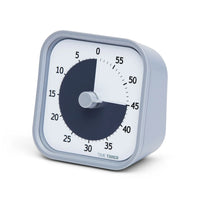 Time Timer® MOD Home Edition 60 Minuten – Combiset Pale Shale Gray + Hoes