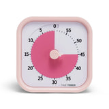 Time Timer® MOD Home Edition 60 Minuten – Combiset Peony Pink + Hoes