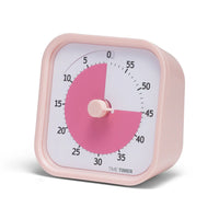 Time Timer® MOD Home Edition 60 Minuten – Combiset Peony Pink + Hoes